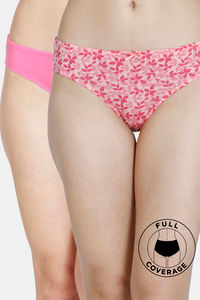 AOP Leaf Rose Pink